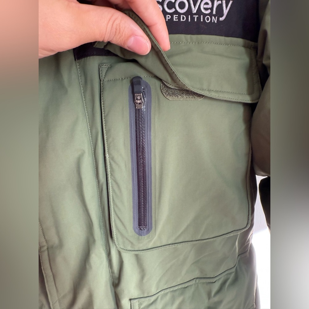 Olive and Black Performance Jacket - image 10